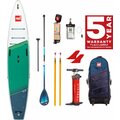 Red Paddle Co 13'2" x 30" Voyager+ paketti Green / White