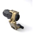 Unity Tactical FAST - OMNI Magnifier Mount FDE