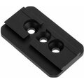 Unity Tactical FAST™ LPVO Mount Offset Optic Adapter Plate ACRO