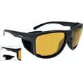 Aqua Ocean Matt Black PolarBasic Yellow