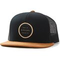 Rip Curl Routine Trucker Cap Black / Tan