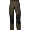 Fjällräven Barents Pro Trousers Dark Olive (633) / Black (550)