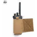 Velocity Systems Side Flap Radio Pouch Motorola APEX Coyote