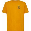 Oakley Mountain Sun B1B Tee Mens Amber Yellow