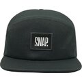 SNAP Hybrid Cap Light Black