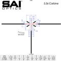 SAI Otics model SAI 6™ 5.56 BDC
