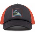 La Sportiva Box Trucker Hat Black/Saffron