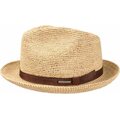 Stetson Player Raffia Crochet Natural