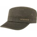 Stetson Army Cap CO/PES Brown
