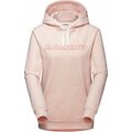 Mammut Logo ML Hoody Womens Powder Rose Melange