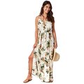 Rip Curl On The Coast Maxi Dress Womens Bone