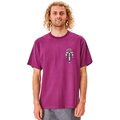 Rip Curl Archive Tribes Tee Mens Plum