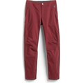 Fjällräven S/F Riders Hybrid Trousers Womens Bordeaux Red (347)