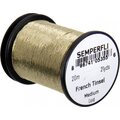 Semperfli French Oval Tinsel Medium (10 m)