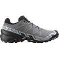 Salomon Speedcross 6 Wide Quiet Shade/Black/Pearl Blue