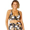 Rip Curl Playabella Sport Crop Top Black