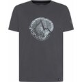 La Sportiva Cross Section T-Shirt Mens Carbon/Cloud