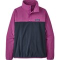 Patagonia Micro D Snap-T Pullover Womens Pitch Blue