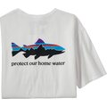 Patagonia Home Water Trout Organic T-Shirt Mens White