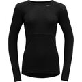 Devold Lauparen Merino 190 Shirt Womens Black