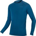 Endura BaaBaa Blend L/S Base Layer Mens Blueberry