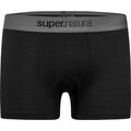 Super.natural Base Mid Boxer 175 Mens Jet Black