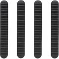 B5 Systems Rail Covers, 4 pack Black
