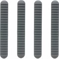 B5 Systems Rail Covers, 4 pack Wolf Grey