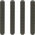 B5 Systems Rail Covers, 4 pack OD Green