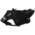 K9 Thorn Tactical Harness - Cordura Black