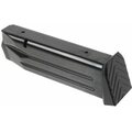 BUL Armory Mec-Gar SAS II magazine, 126mm, 9x19 20rd. Musta Alumiini Base Pad