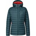 Rab Microlight Alpine Long Jacket Womens Orion Blue