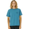 Rip Curl Vaporcool Line Up Tee Mens Ocean