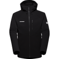 Mammut Ultimate Comfort SO Hooded Jacket Mens Black