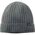 Jack Wolfskin Stormlock Rip Knit Cap Grey Heather