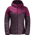 Jack Wolfskin Tundra Down Hoody Womens Grapevine