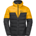 Jack Wolfskin DNA Tundra Down Hoody Mens Burly Yellow XT