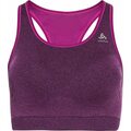 Odlo Seamless Medium Ceramicool Sport Bra Festival / Fuchsia Melange