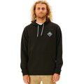 Rip Curl Anti Series Journey Hooded Fleece Mens Black