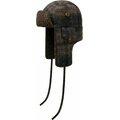 Stetson Bomber Cap Beeswax WR Brown