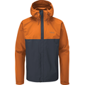 RAB Downpour Eco Waterproof Jacket Mens Marmalade/Beluga