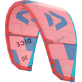 Duotone Dice 8.0 Kite Only C01:coral-red