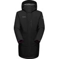 Mammut Roseg 3 in 1 HS Hooded Parka Womens Black-Grape