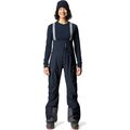 Houdini Rollercoaster Bib Pants Womens Blue Illusion