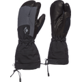 Black Diamond Soloist Finger Gloves Black