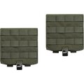 Agilite Retractor Side Plate Carriers Ranger Green