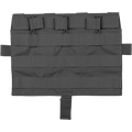 Crye Precision AVS™ Detachable Flap, Flat M4 Black