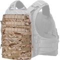 Crye Precision MOLLE Zip-On Panel 2.0 Multicam Arid