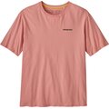 Patagonia P-6 Mission Organic T-Shirt Mens Sunfade Pink