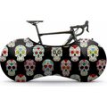 Velosock Indoor Bike Cover Skulls